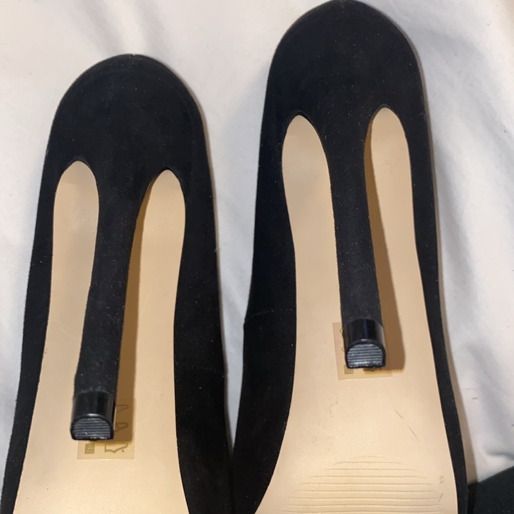 Kurt Geiger platform heels (4”/1”) black suede Size 5.5 GORGEOUS! - Picture 8 of 8
